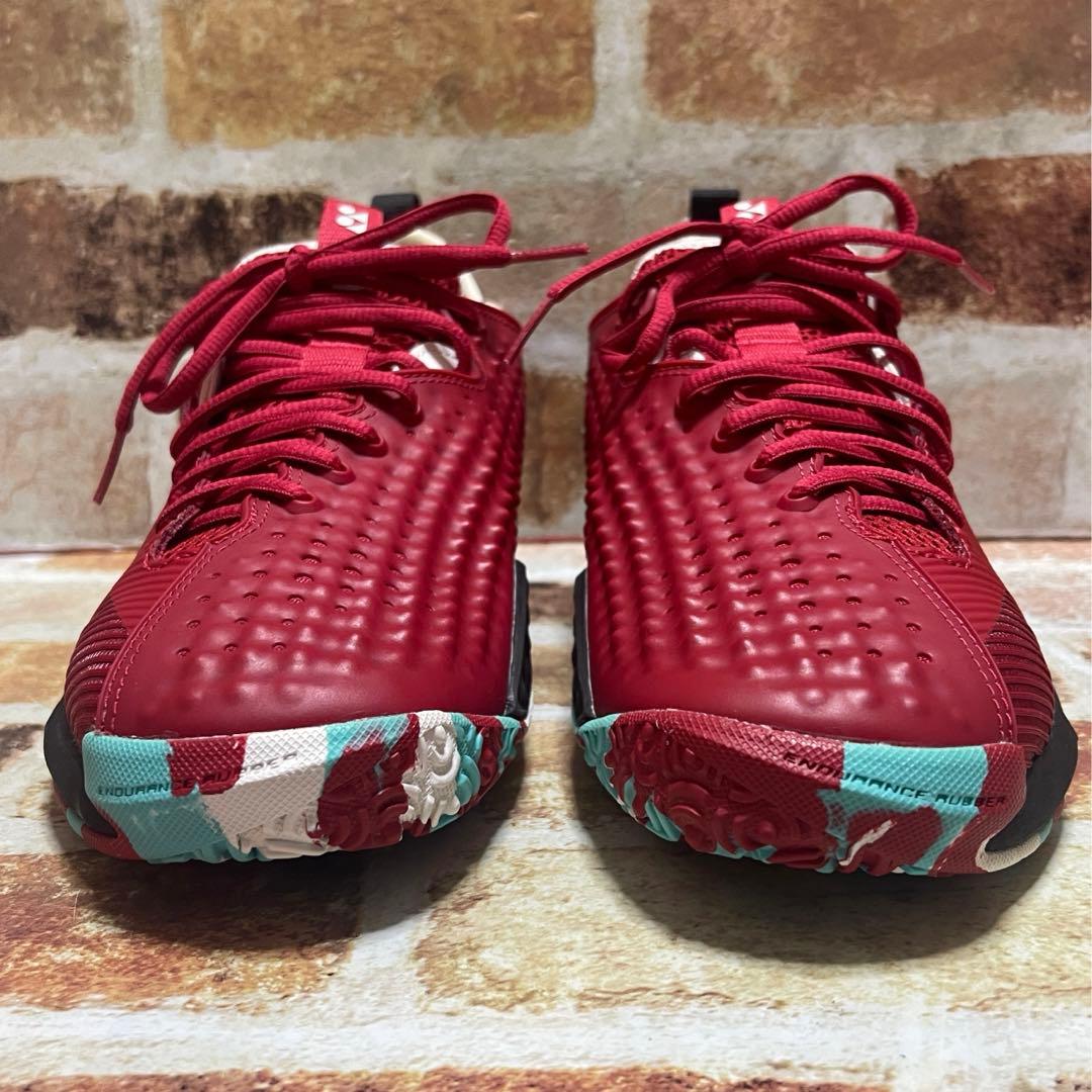 ヨネックス テニスシューズ パワークッションフュージョンレブ4MGC 28cm