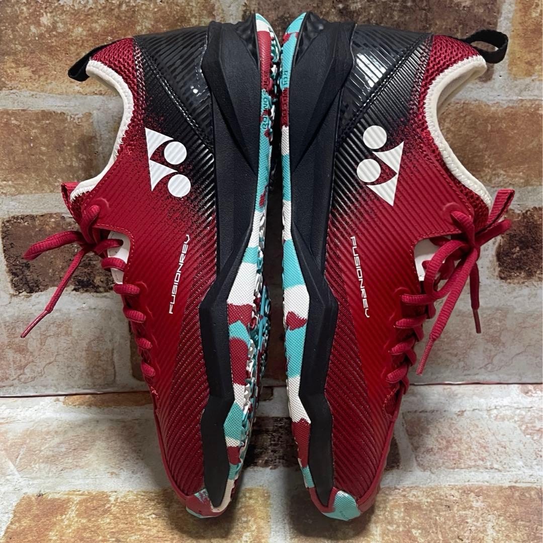 ヨネックス テニスシューズ パワークッションフュージョンレブ4MGC 28cm