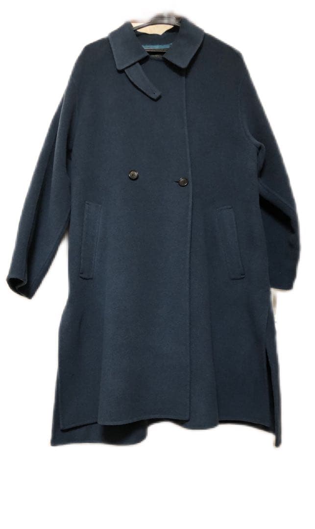 23区今季　滝沢眞規子さん着用MANTECOPure リバー チェスターコート