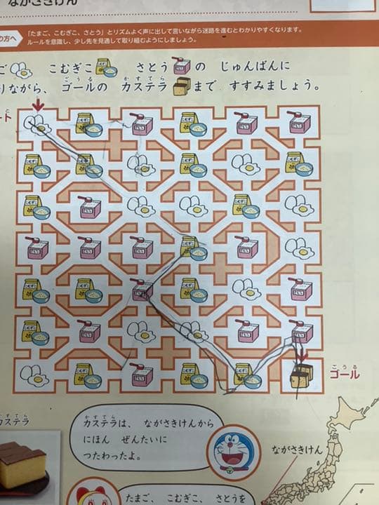 新品未使用と書き込みなし✴︎ぷちドラゼミ年長コース