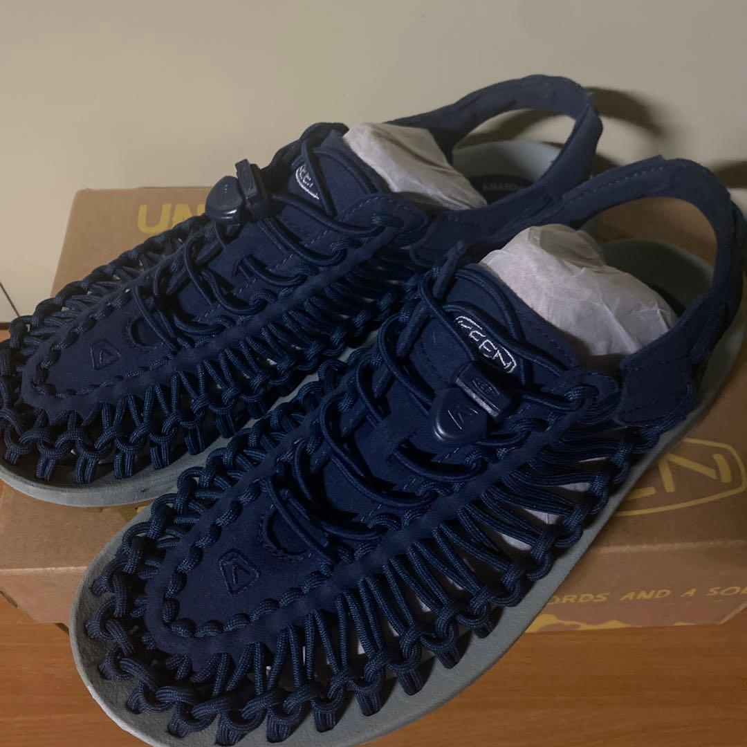 KEEN サンダル DRESSBLUES NEUTRALGRAY 【新品】