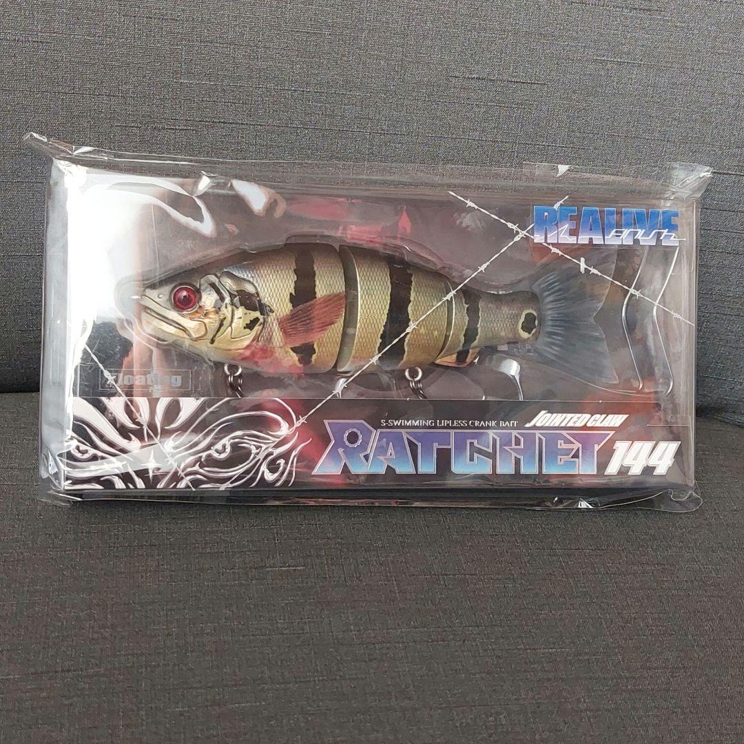 入手困難『ラチェット144　リアルピーコックバス(ガンクラフト)』