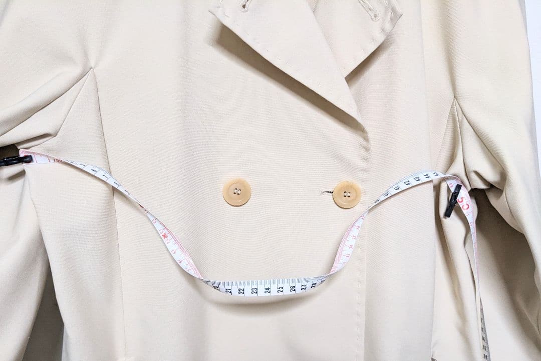 MAX MARA ハーフコートイタリア製　サイズUSA6 白タグ(高級)正規品