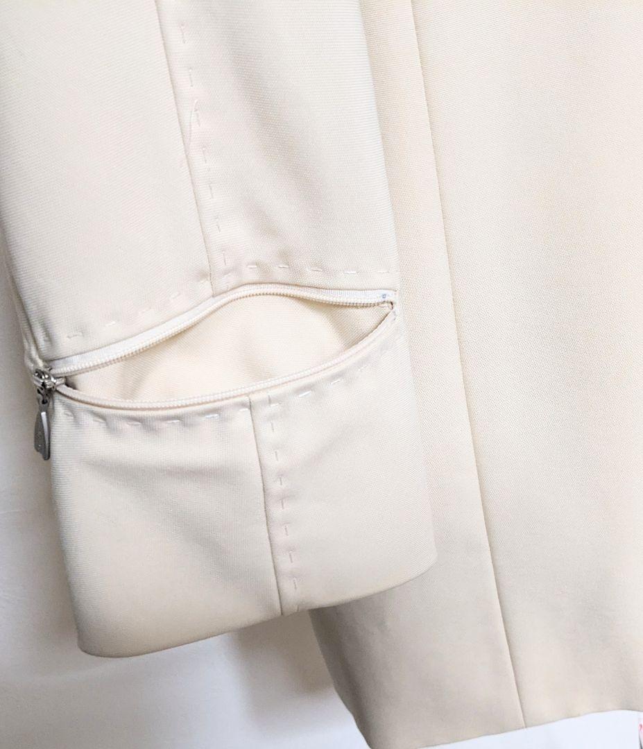 MAX MARA ハーフコートイタリア製　サイズUSA6 白タグ(高級)正規品