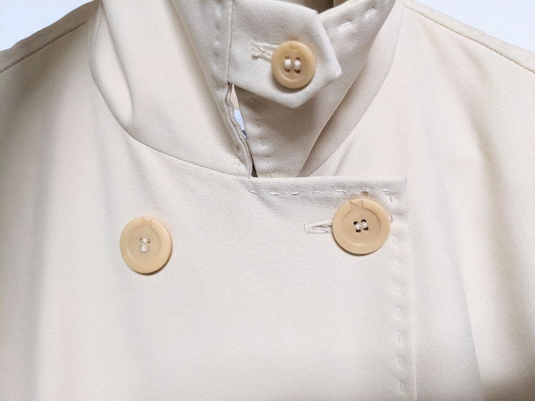 MAX MARA ハーフコートイタリア製　サイズUSA6 白タグ(高級)正規品