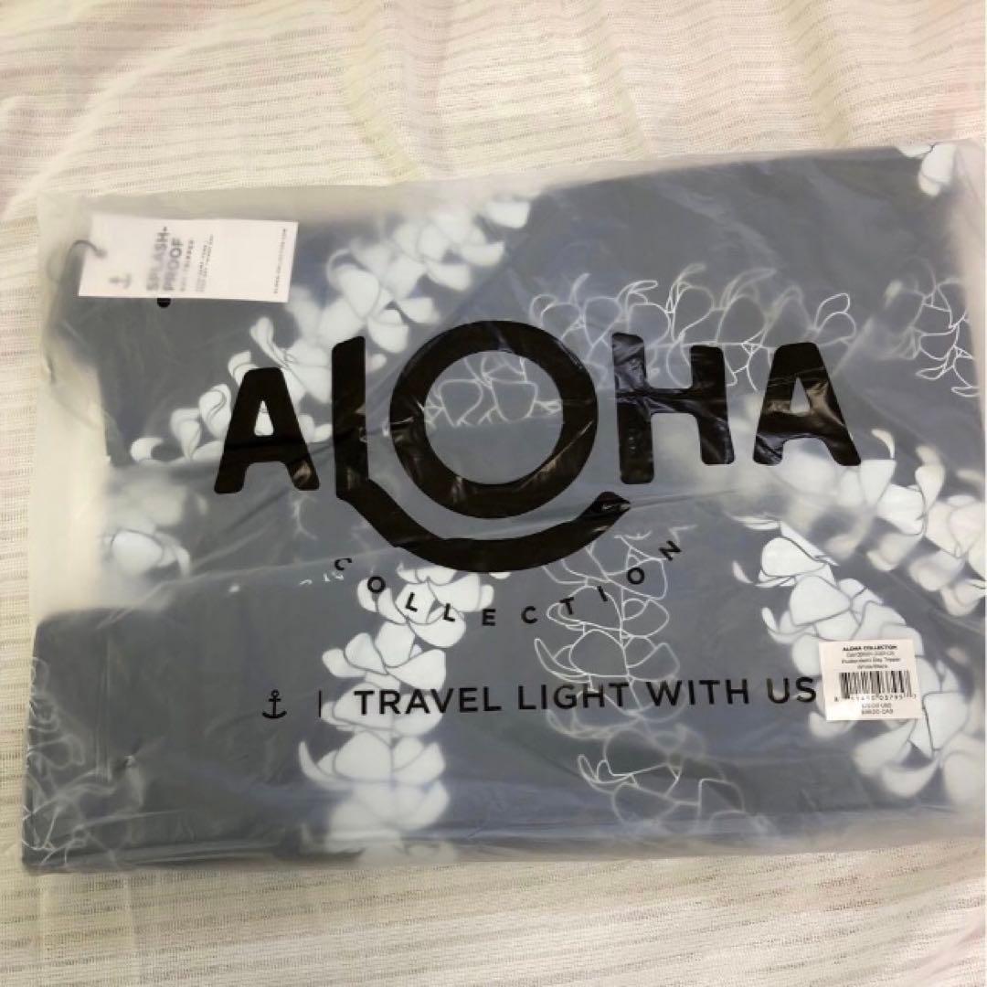 アロハコレクション　デイトリッパー　トートバッグ　ジッパー付き　プアケニケニ