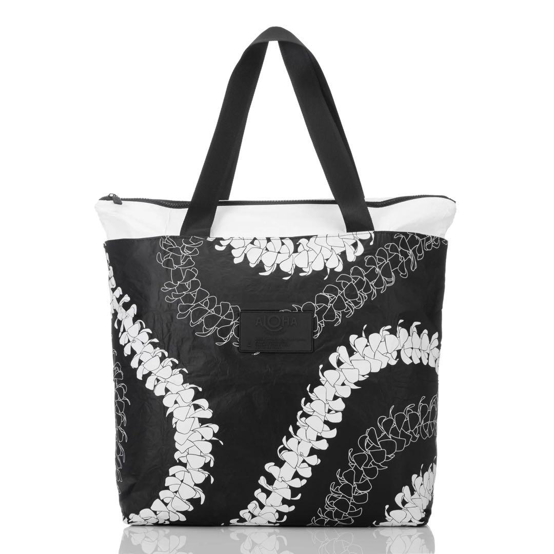 アロハコレクション　デイトリッパー　トートバッグ　ジッパー付き　プアケニケニ