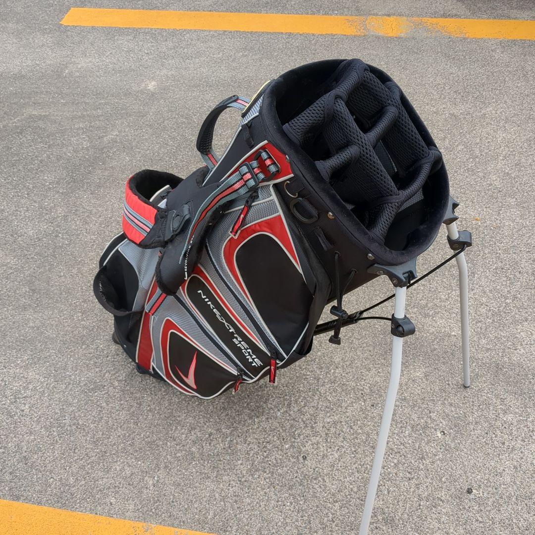 素敵なナイキスタンドキャディバッグ