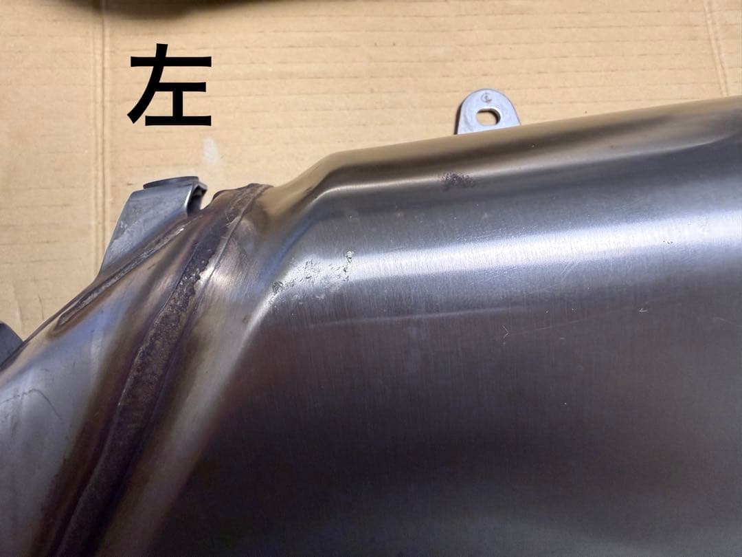 gsx1300r　隼　純正マフラー
