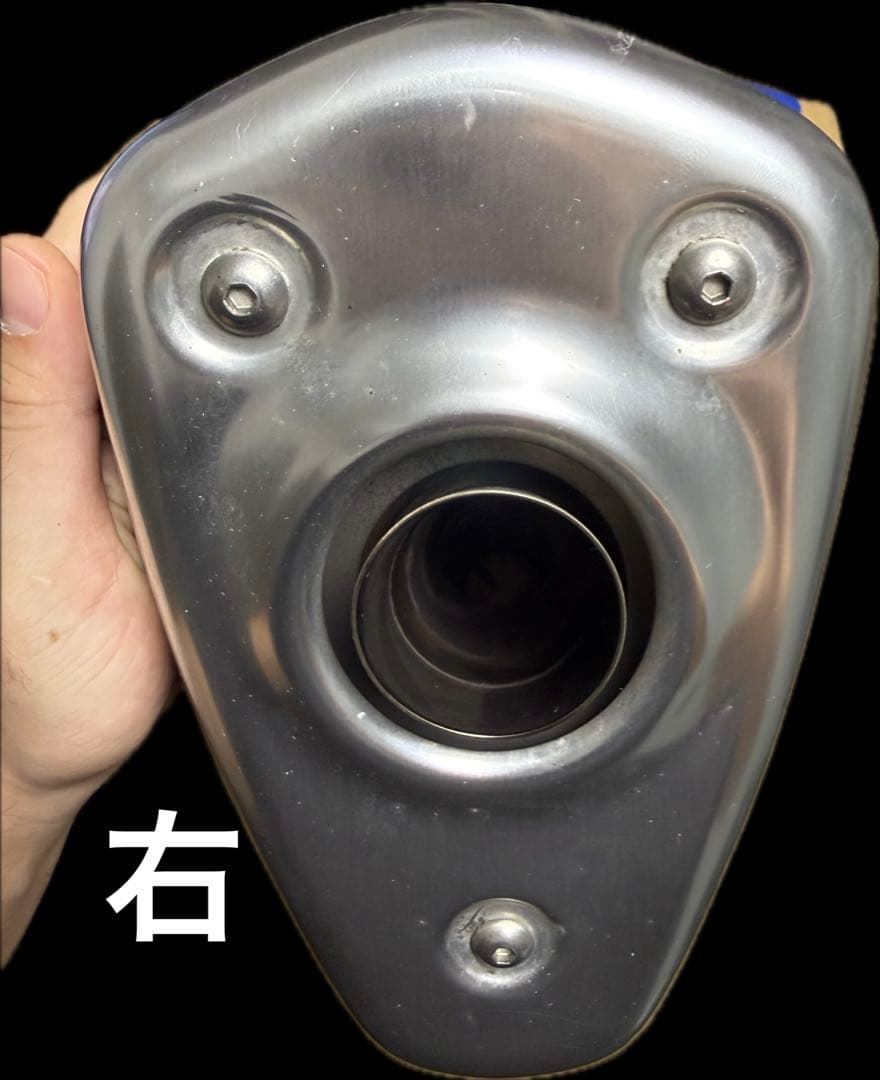 gsx1300r　隼　純正マフラー
