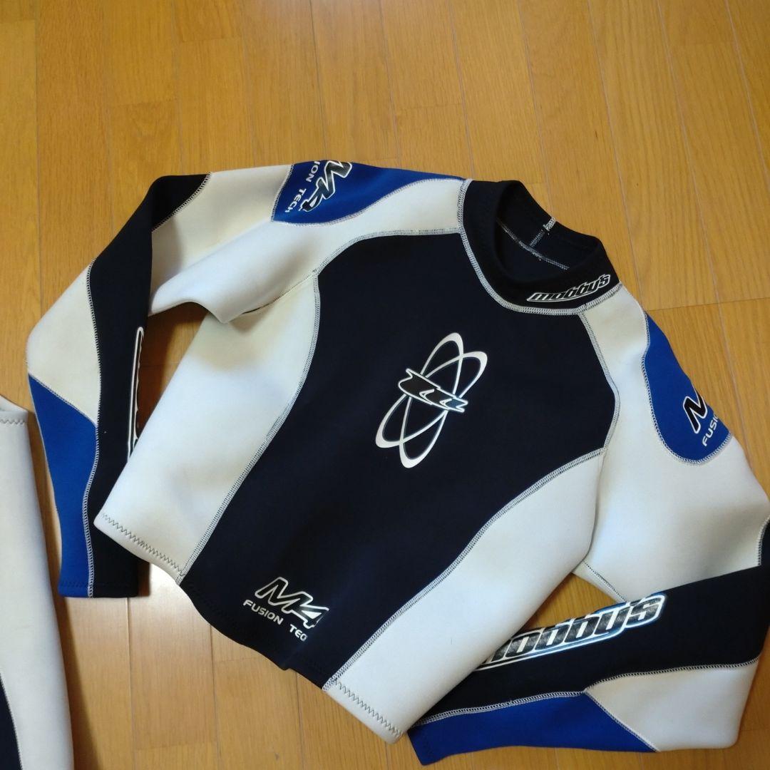 モビーズ　ウエットスーツ　２点セット　メンズ　Ｌサイズ