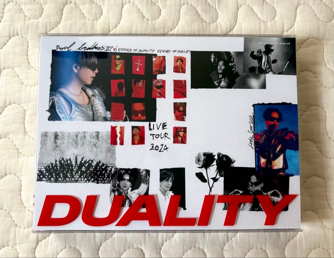 三代目 J SOUL BROTHERS ECHOES OF DUALITY 新品