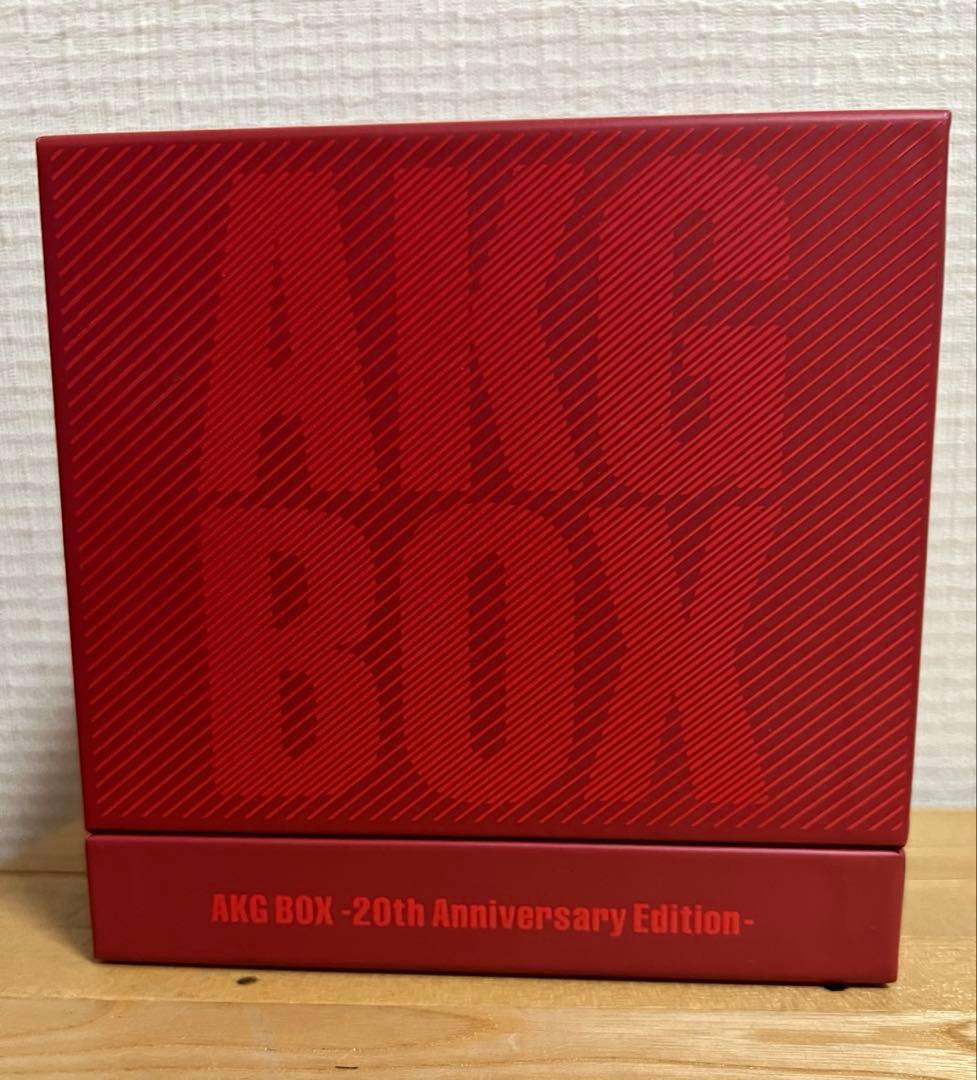 邦楽 AKG BOX-20th Anniversary Edition-