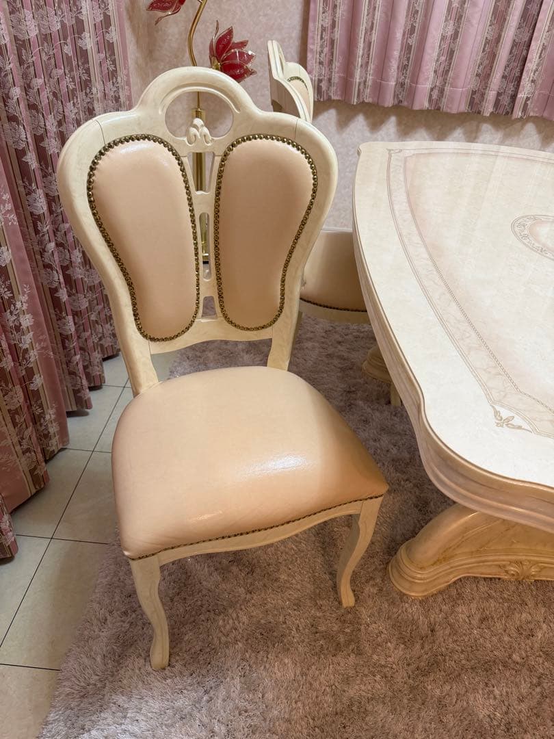 ★りり村　イタリア製 サルタレッリ アマルフィ ダイニングチェア　1P