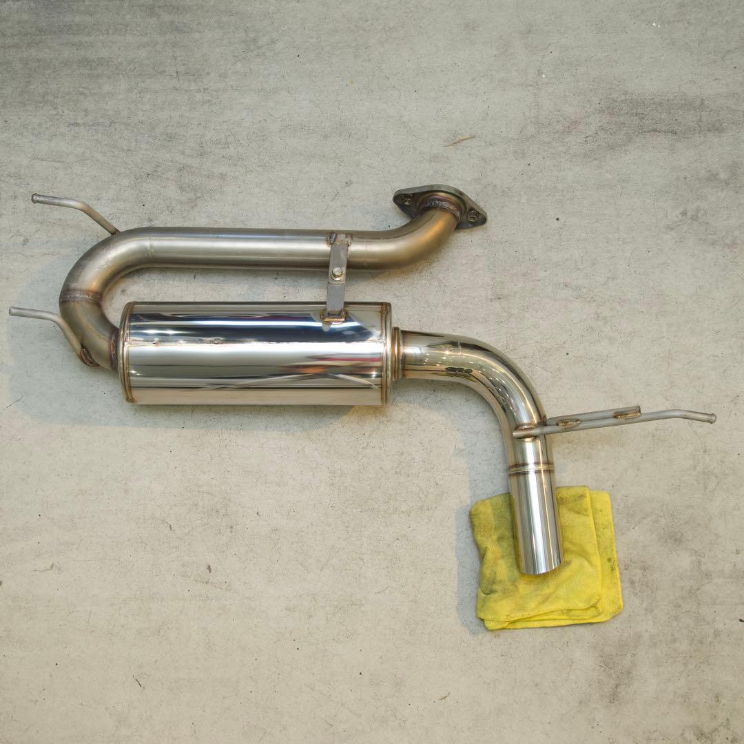 NDロードスター Jet's N1スペックマフラー Ver3 TypeUS