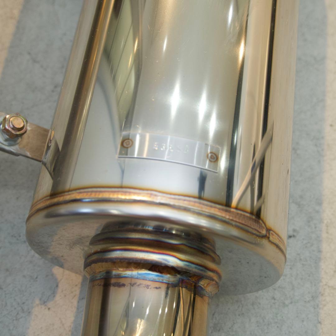 NDロードスター Jet's N1スペックマフラー Ver3 TypeUS