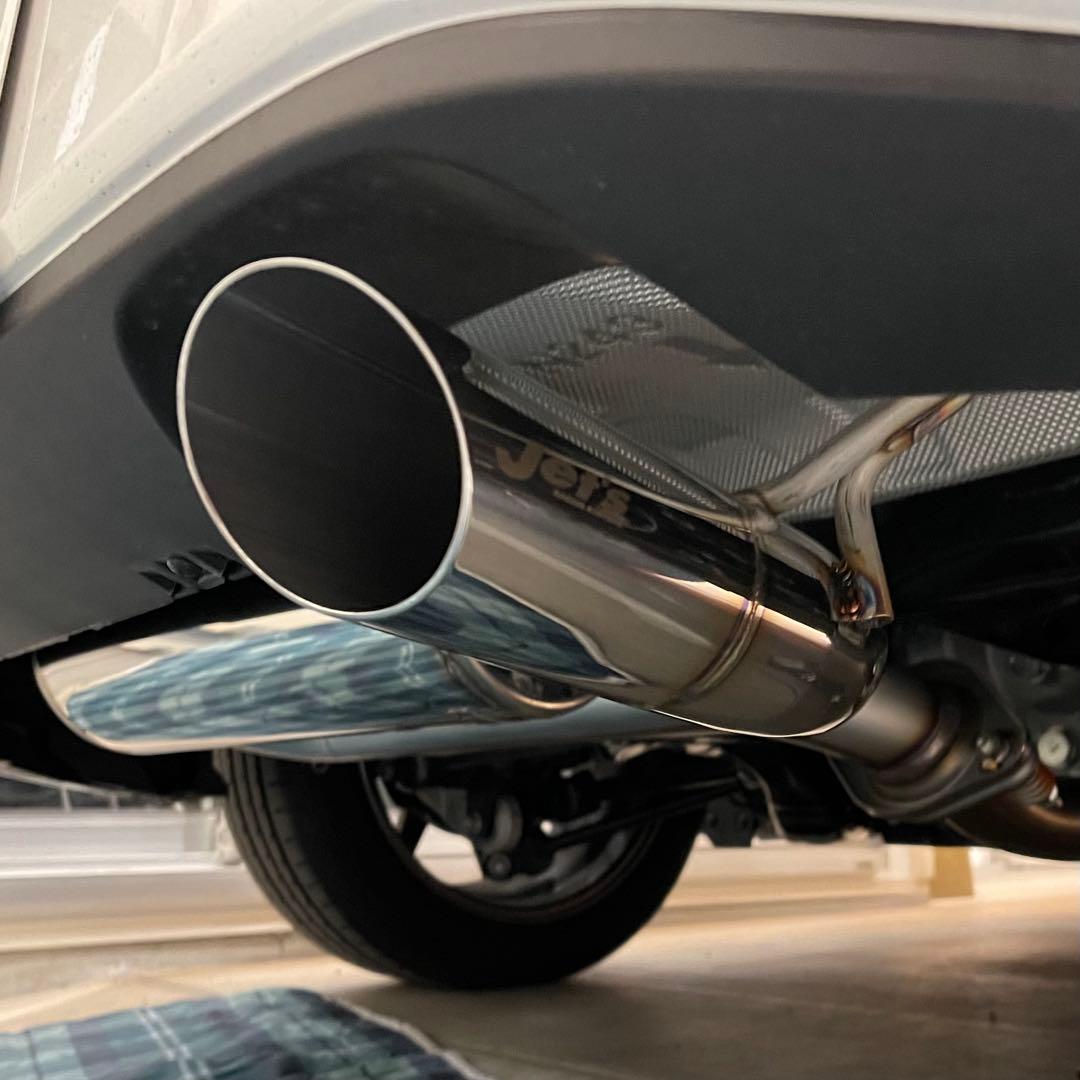 NDロードスター Jet's N1スペックマフラー Ver3 TypeUS