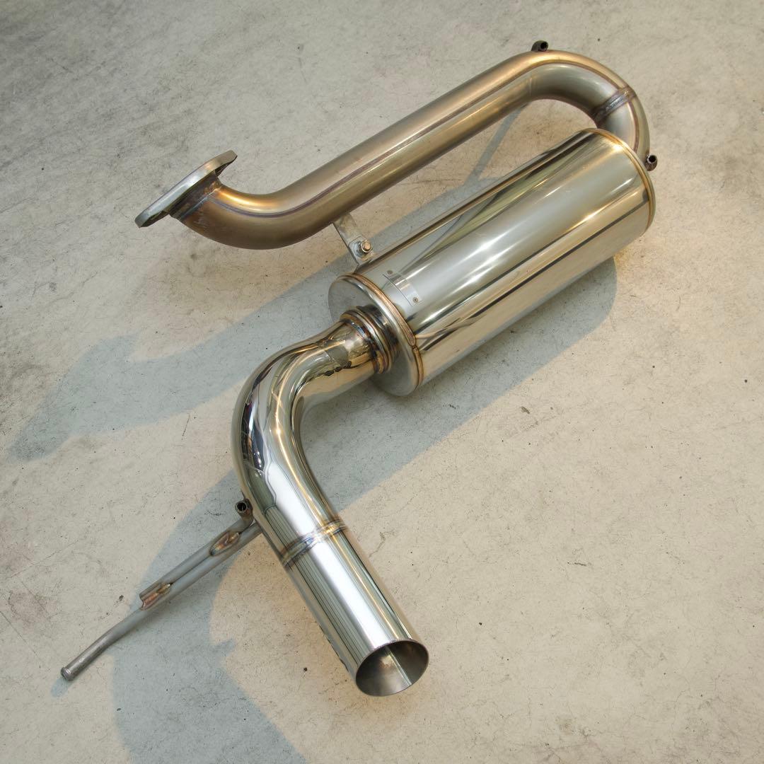 NDロードスター Jet's N1スペックマフラー Ver3 TypeUS