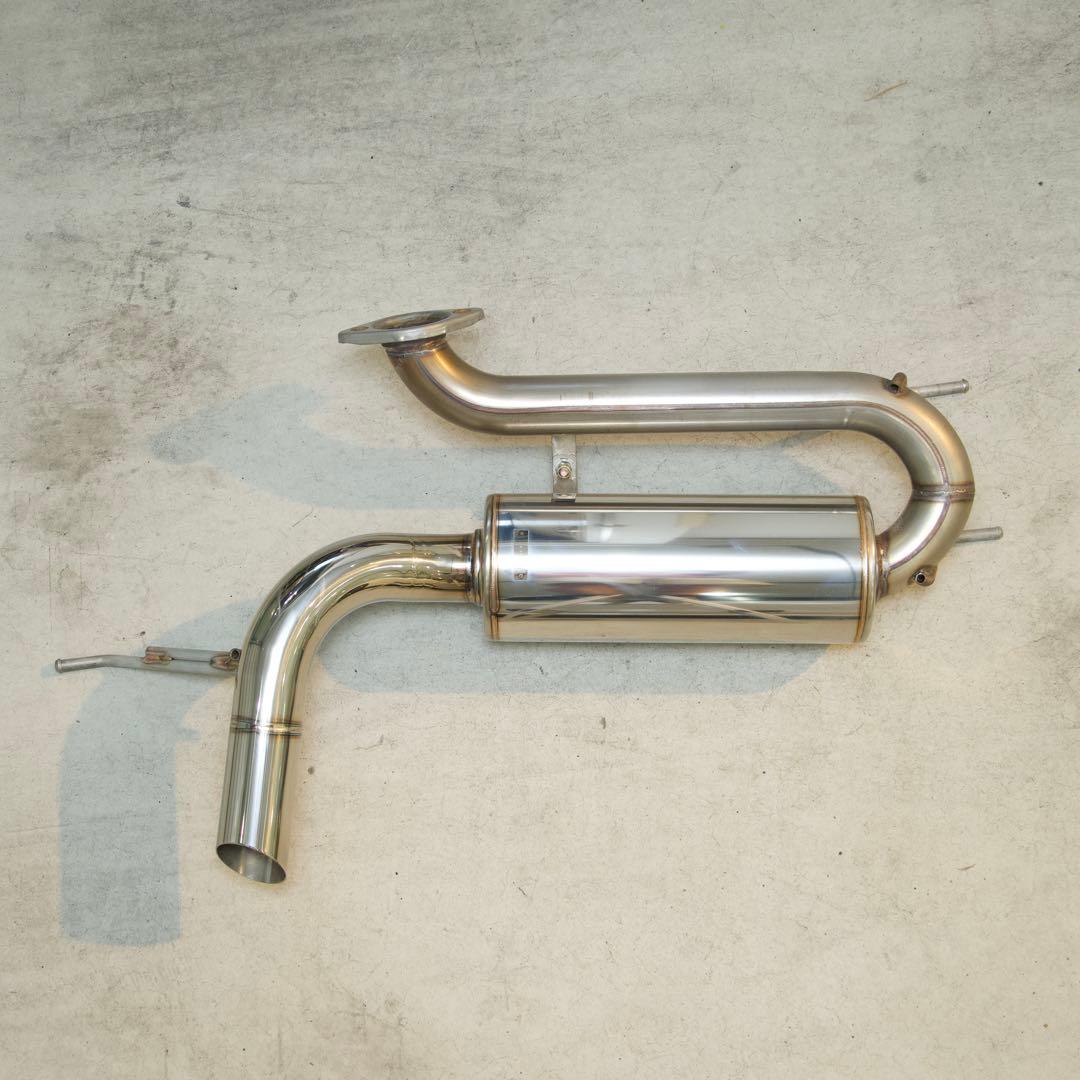 NDロードスター Jet's N1スペックマフラー Ver3 TypeUS