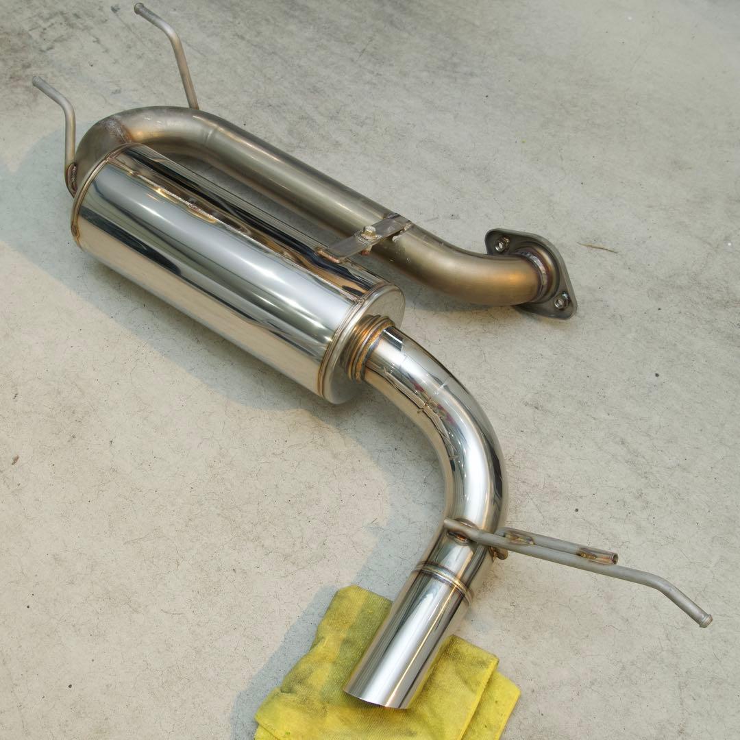 NDロードスター Jet's N1スペックマフラー Ver3 TypeUS