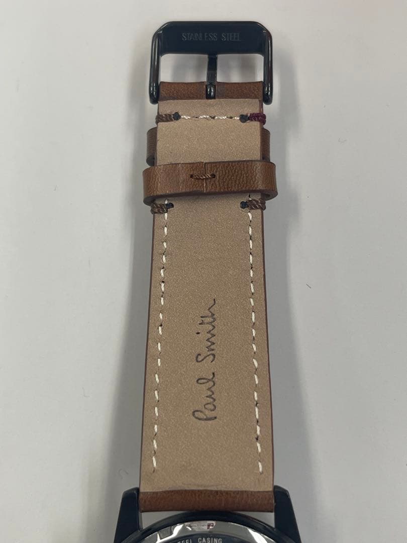 ポールスミス PS0110005 メンズ クロノグラフ クォーツ腕時計