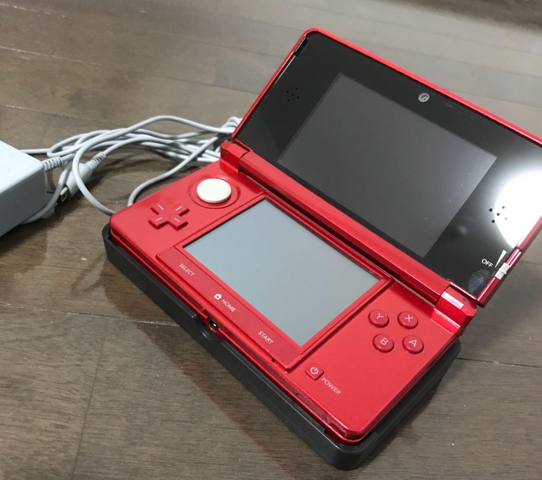 ニンテンドー3DS フレアレッド 交渉によって安くします