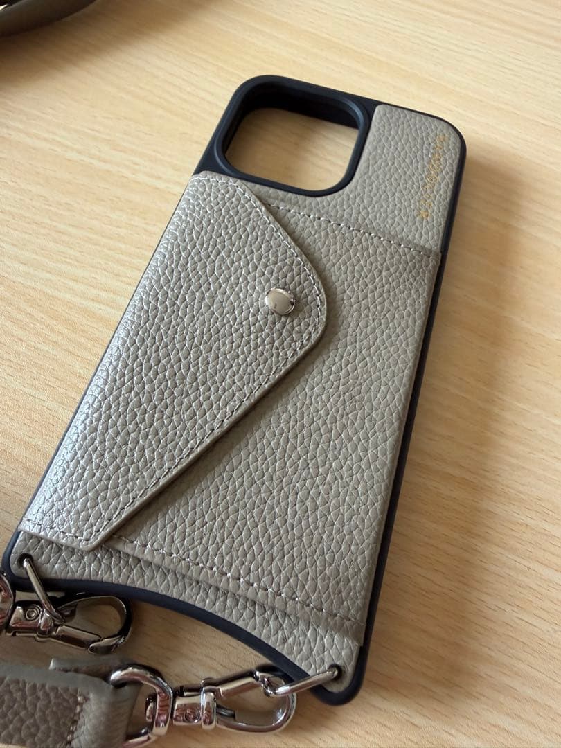 BANDOLIER レザー iPhone15promax スマホケース