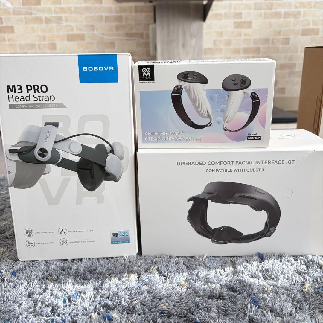 Quest 3 + M3 PROヘッドストラップ