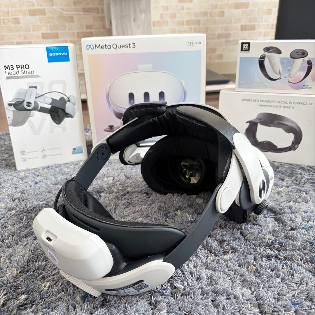 Quest 3 + M3 PROヘッドストラップ