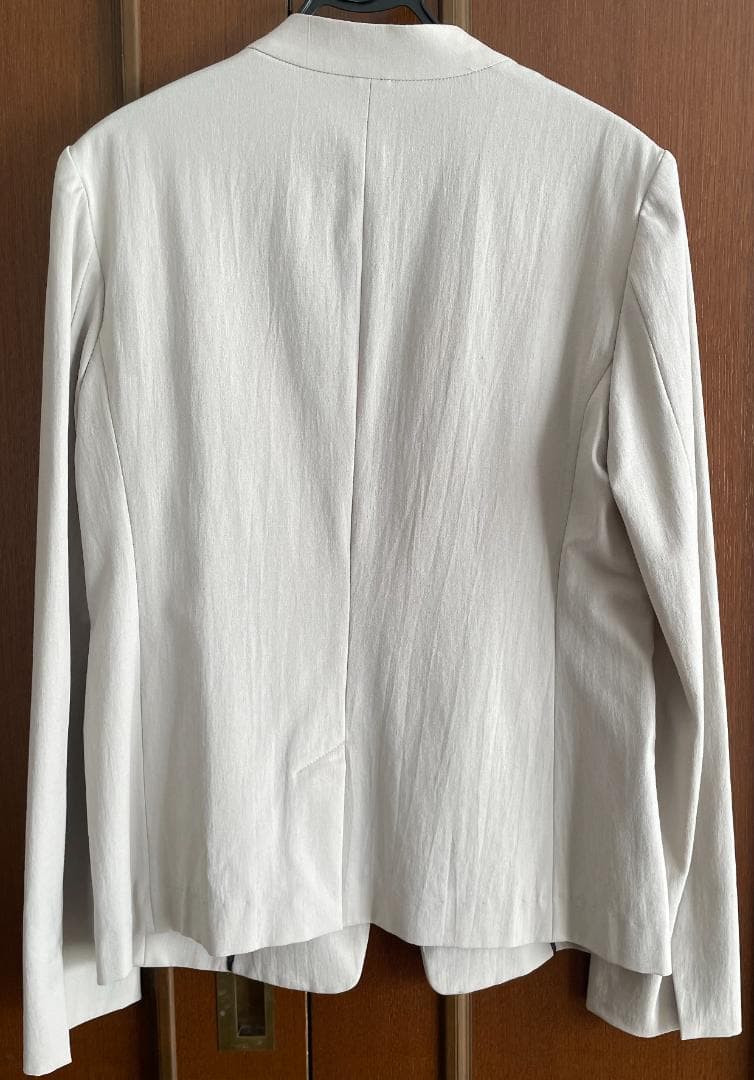 ICBノーカラージャケットタイトスカートセットアップ