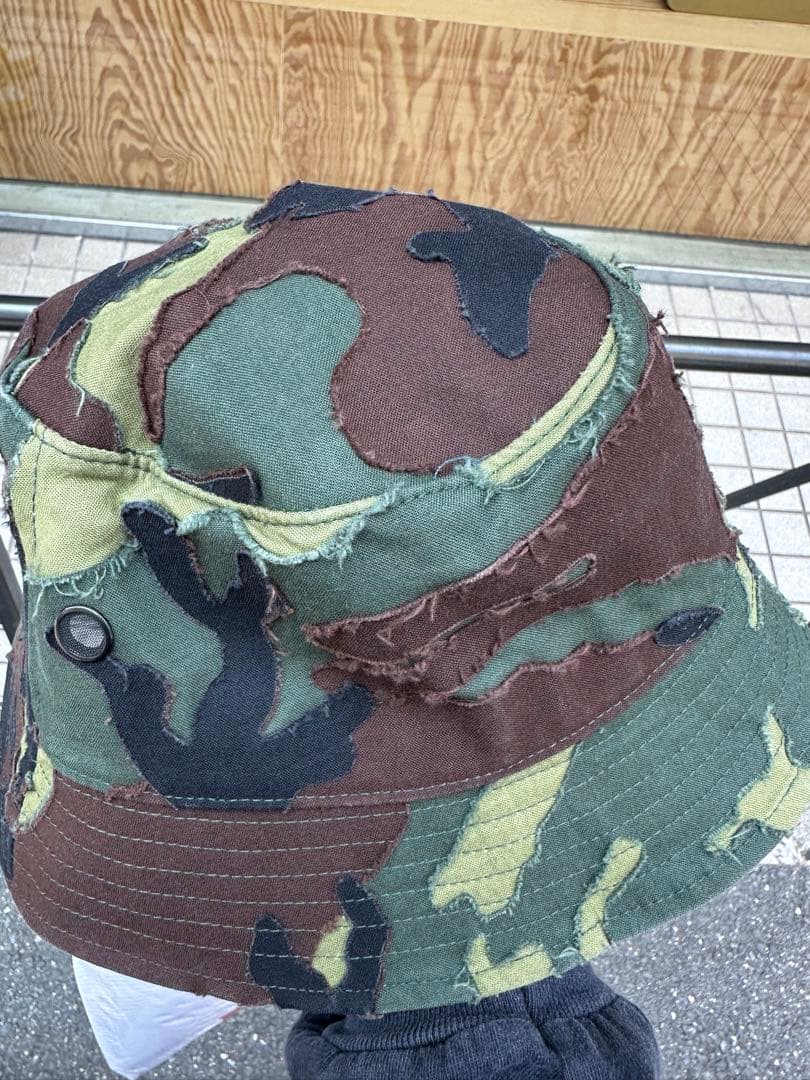 帽子 Supreme Layered Camo Crusher \"Camo\"
