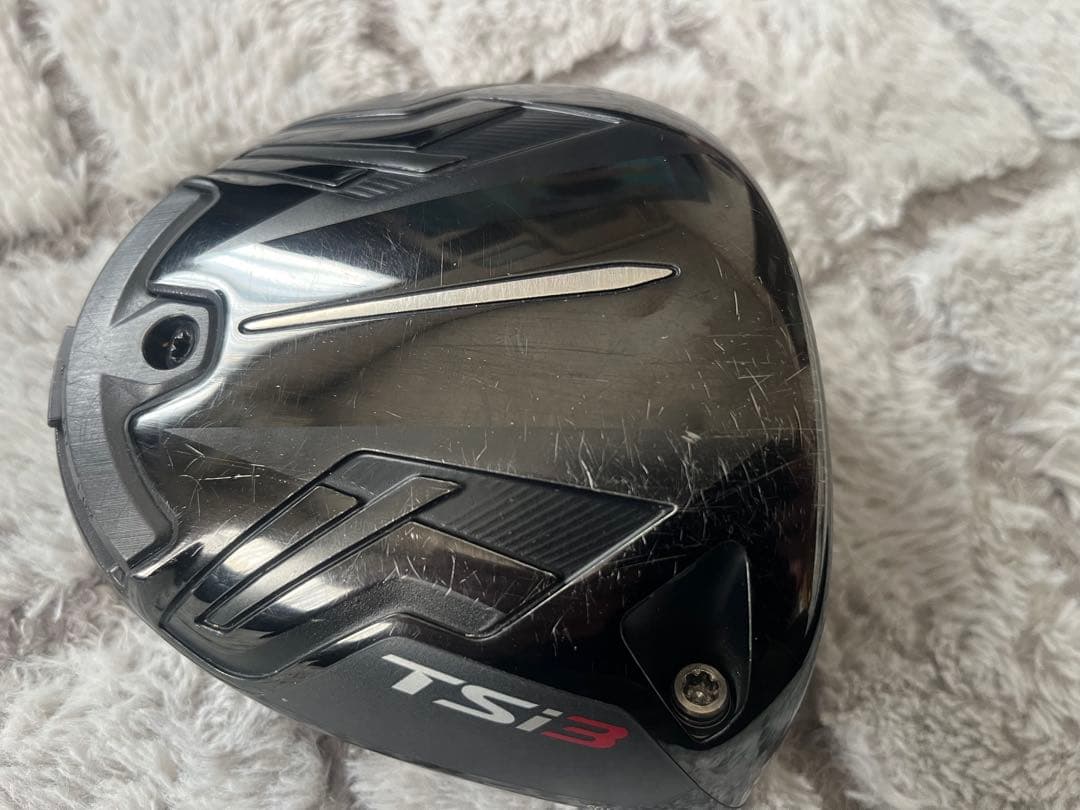 タイトリスト　TSI3 ドライバー ヘッド　10.0度 ヘッドカバー付き