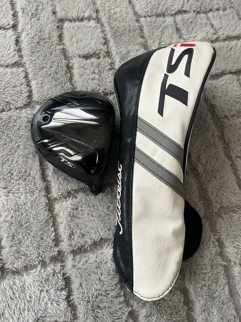 タイトリスト　TSI3 ドライバー ヘッド　10.0度 ヘッドカバー付き