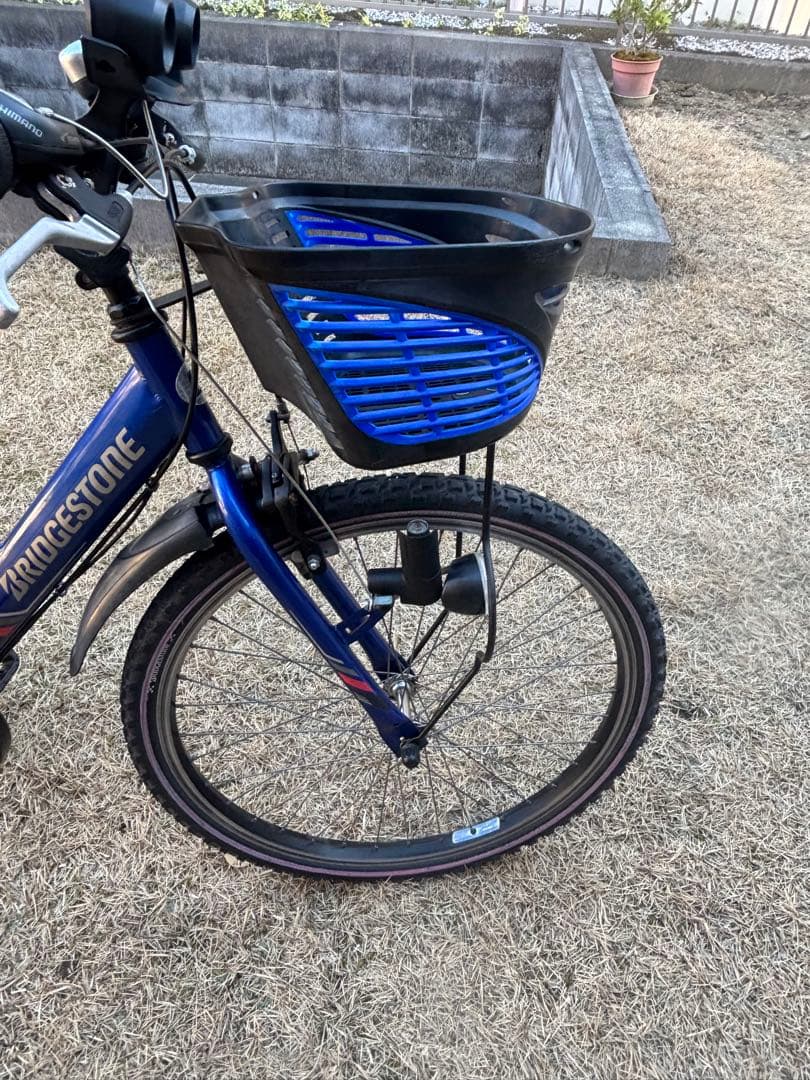 【愛知県 三河 引き取り限定】 ブリヂストン ジュニアマウンテン 24インチ