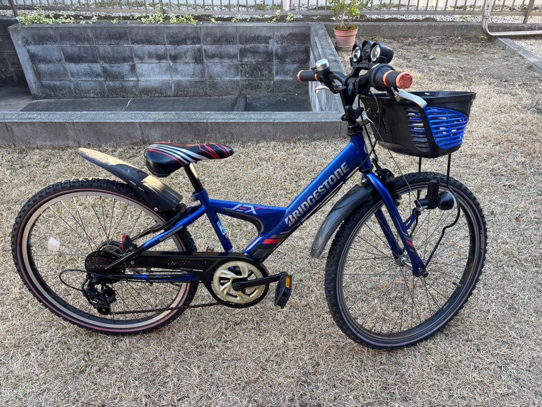 【愛知県 三河 引き取り限定】 ブリヂストン ジュニアマウンテン 24インチ