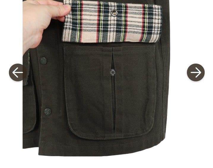 ポーラー　M　ハンティング　ジャケット