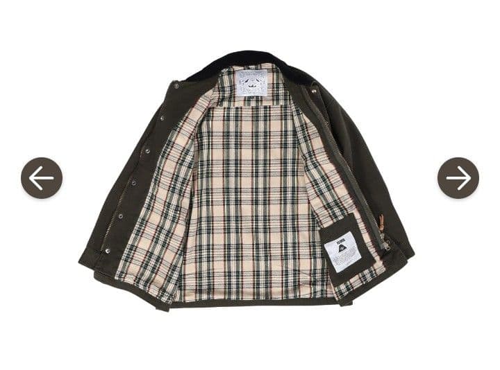 ポーラー　M　ハンティング　ジャケット