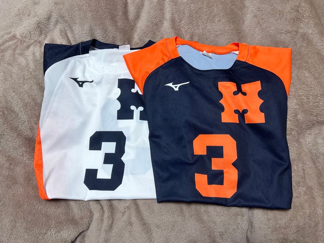 法政大学　バレーボール シャツ 2色セット