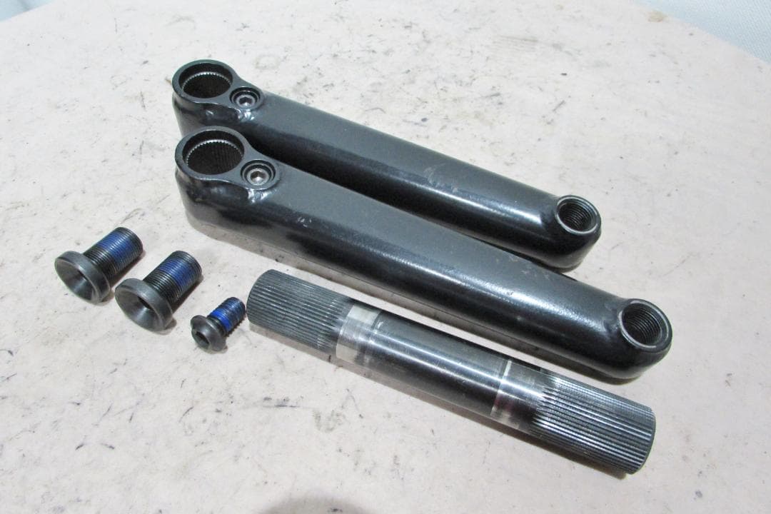 BMX クランク FIEND Segment 3PC Crank