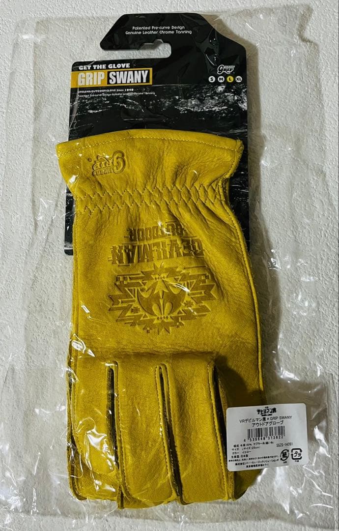 グリップスワニーVRデビルマン展 コラボG1グローブ 他