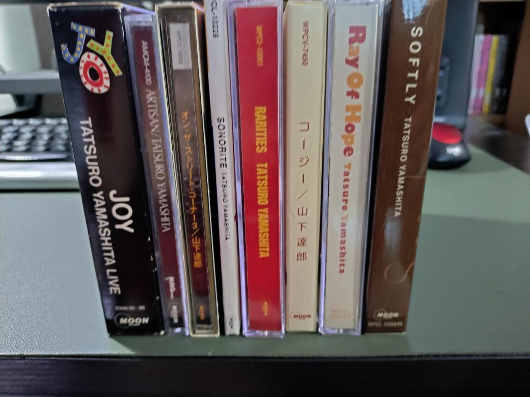 山下達郎 CD コレクション