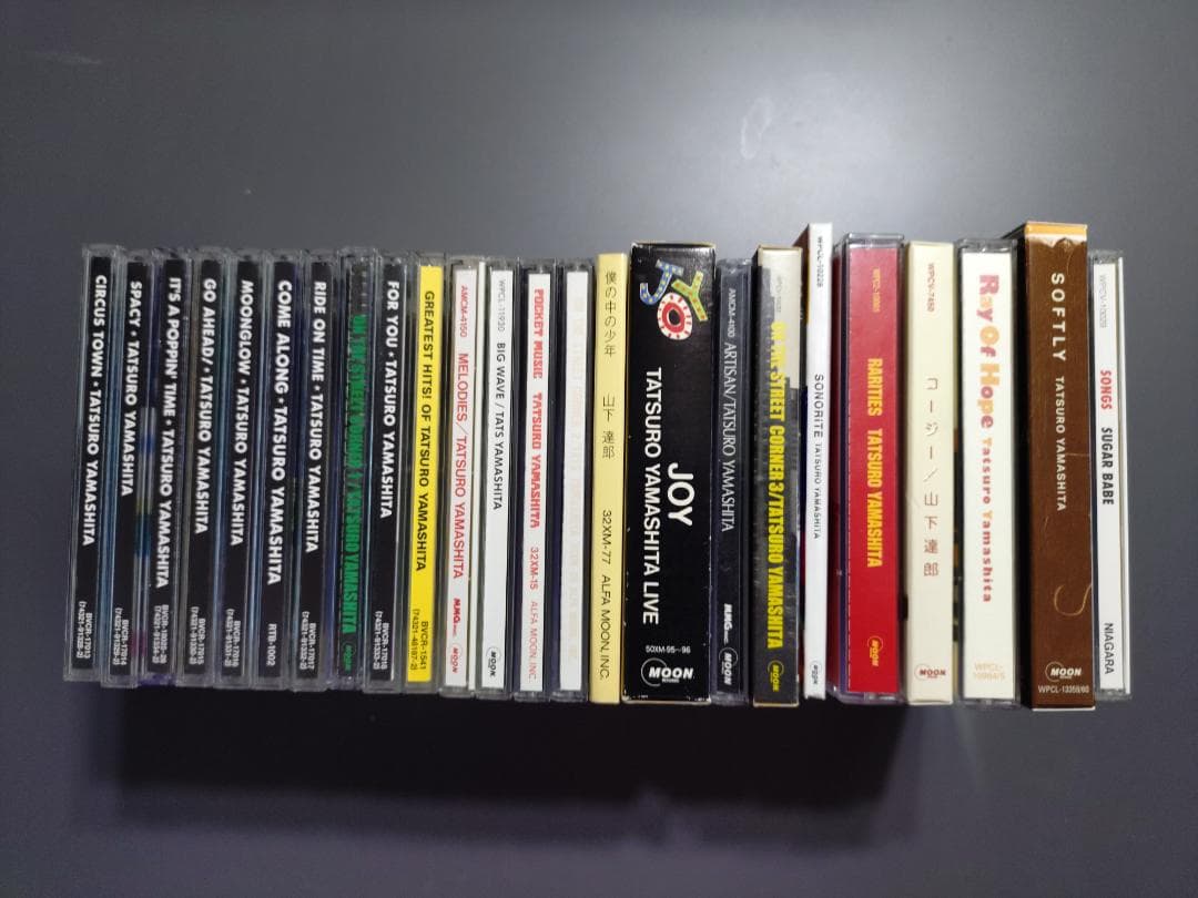 山下達郎 CD コレクション
