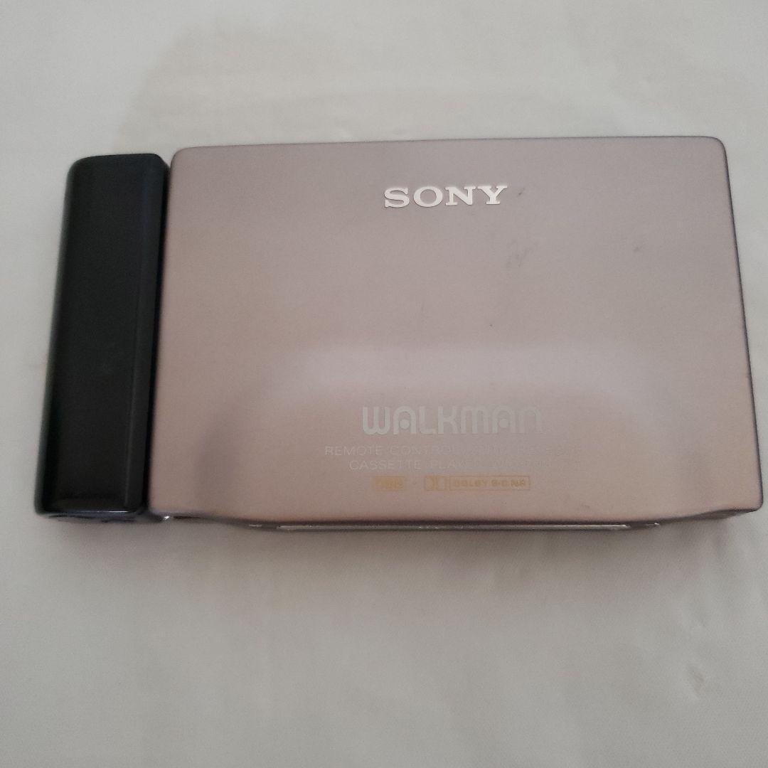 SONY ソニーウォークマン WM-703C アンティーク カセット シルバー