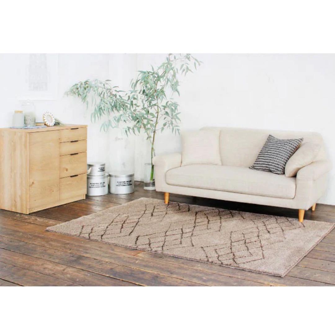 【美品】unico ADDAY(アディ)　キャビネット W800