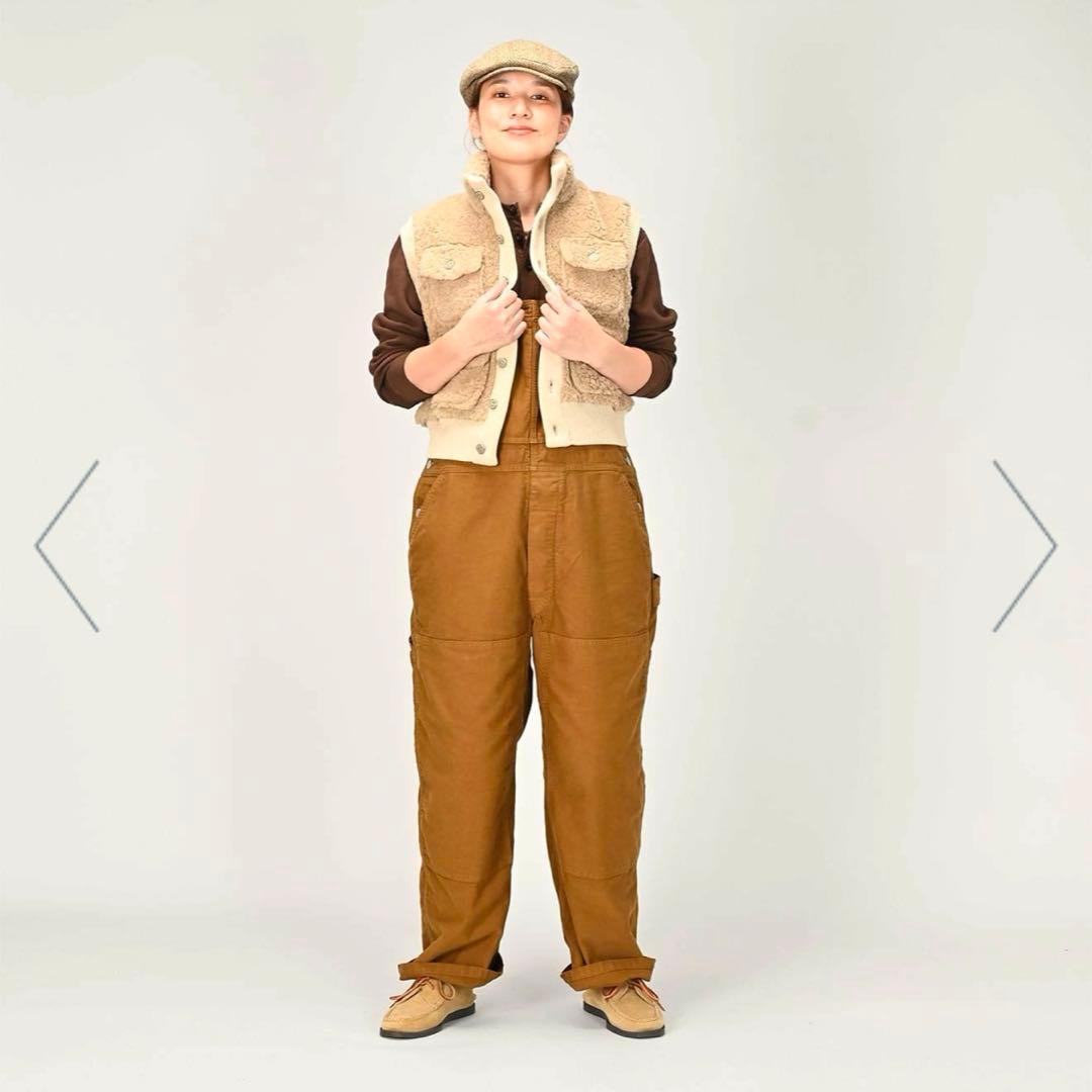 【最終値下げ】2024AW 45R ボア×ニットのベスト