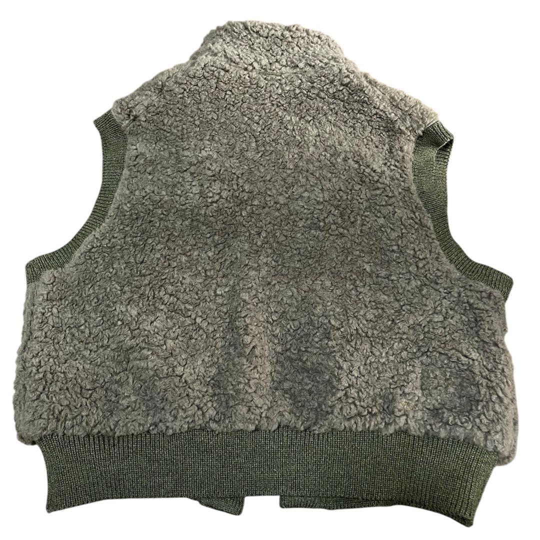 【最終値下げ】2024AW 45R ボア×ニットのベスト