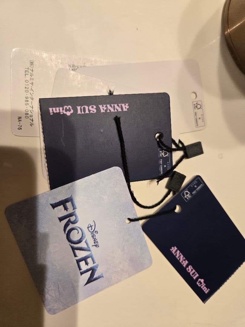 ディズニー　アナ雪　エルサ　 アナ スイ コラボ ワンピース