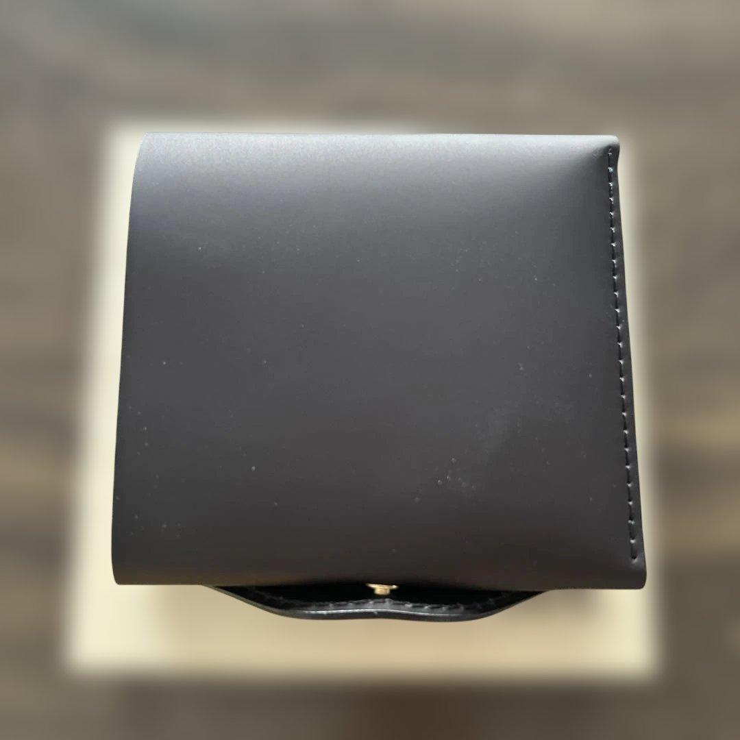 点と線 new-usuha3 ギボシver マットコードバン ブラック