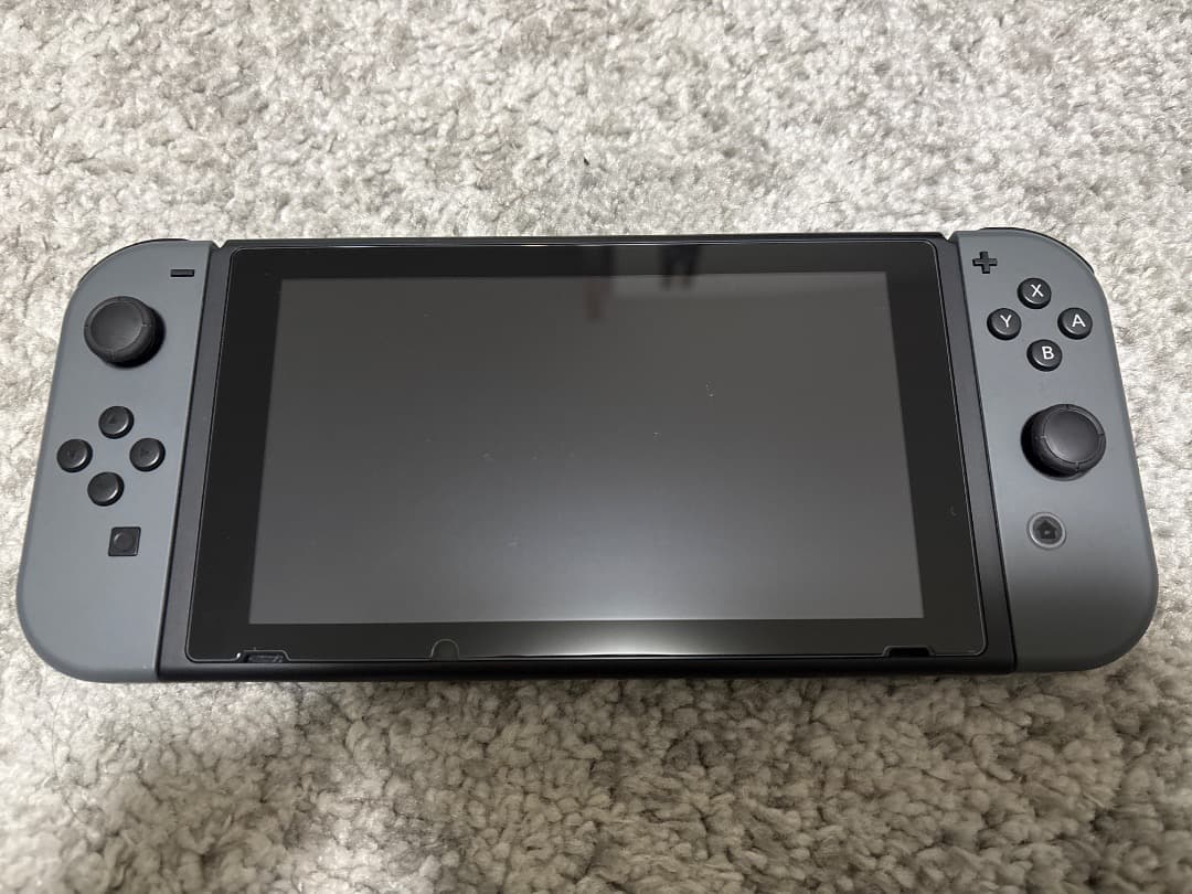 Nintendo Switch 本体 グレー 付属品完品