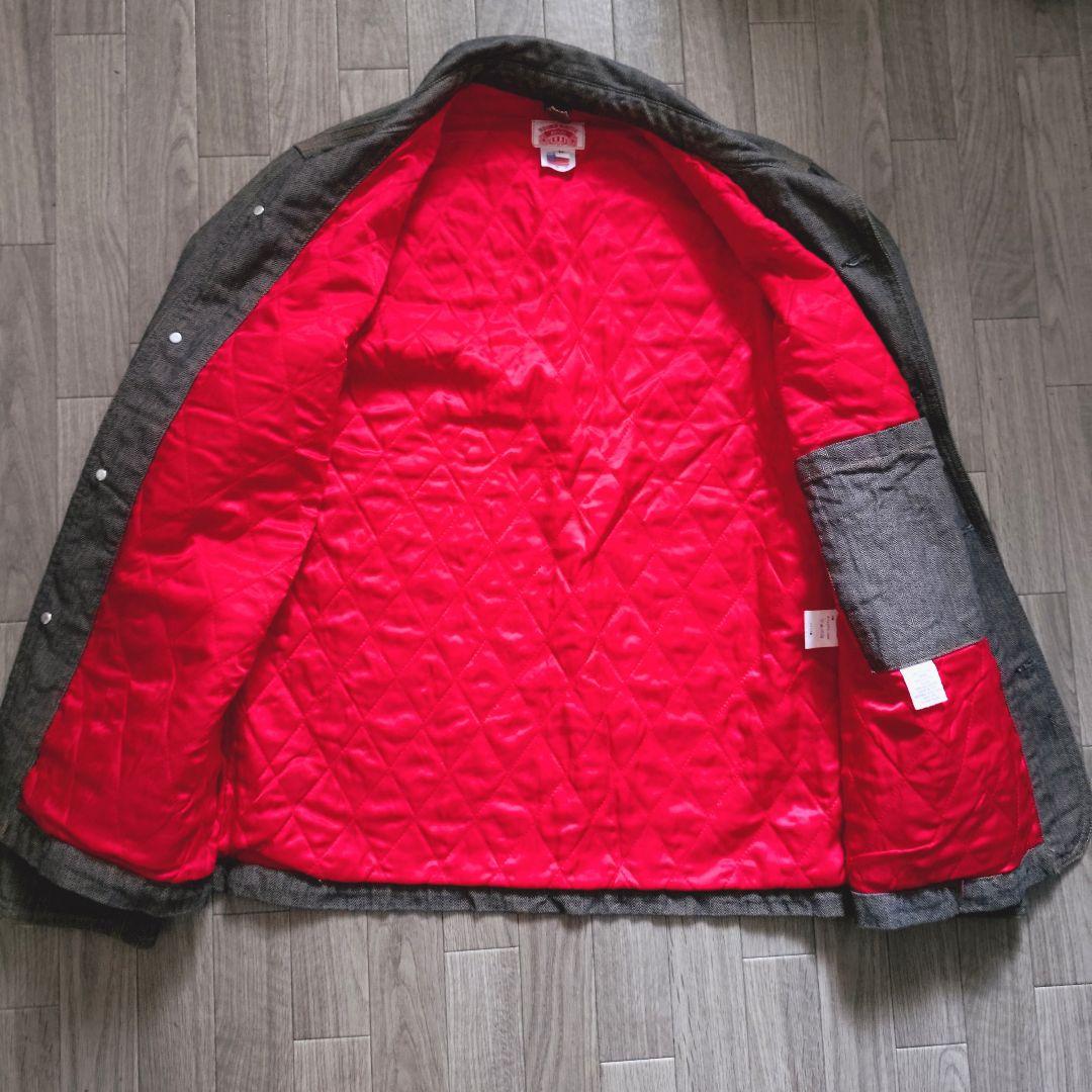 ネペンテス別注 ROUND HOUSE ヘリンボーン カバーオール USA製